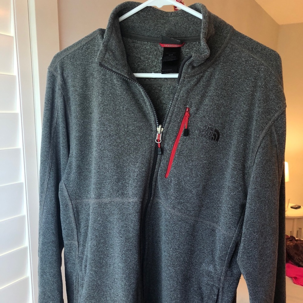 Northface Quarter Zip